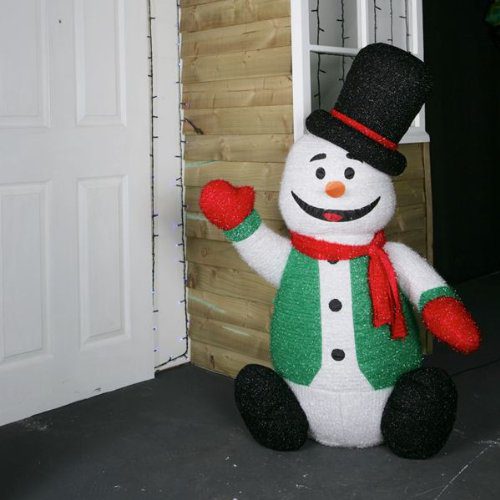 Inflatable Christmas decoration