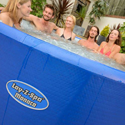 cheap inflatable hot tub 8 people