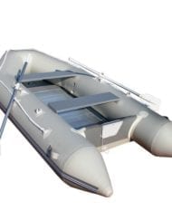 RIB boat: rigid inflatable boat