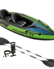 Intex Challenger K2 inflatable kayak