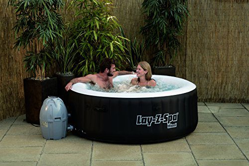 cheap inflatable hot tub up to 4 people