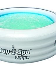 Lay-Z-Spa Vegas Premium Series Inflatable Hot Tub from side