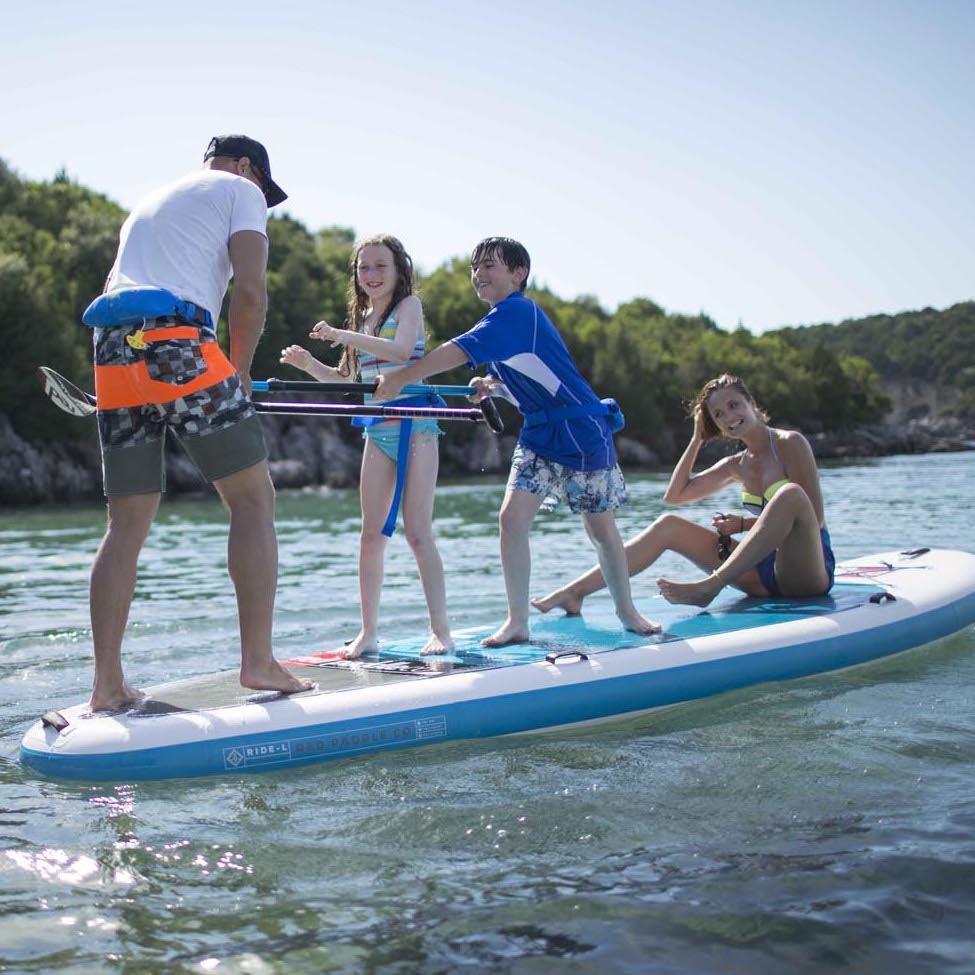 Bets inflatable stand up paddle board for family