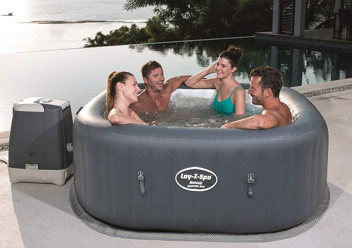 Hawaii no.2 best inflatable hot tubs