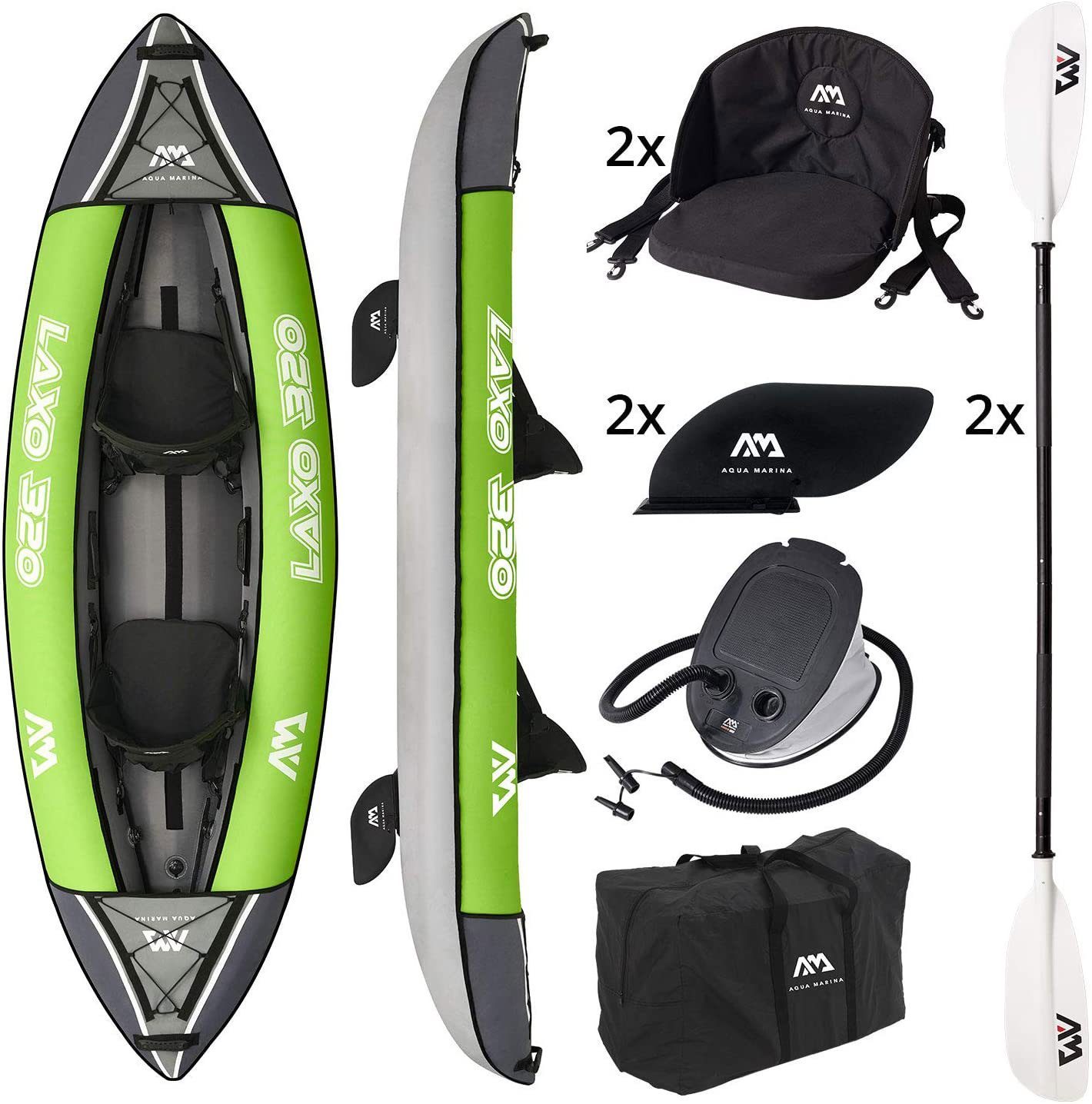 Aqua Marina Laxo 320 Inflatable Kayak