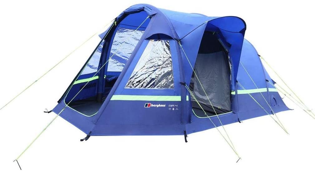 Berghaus Air 4, 4 person inflatable tent