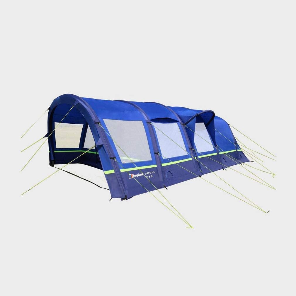 Berghaus Inflatable Tent - 6 person - 3 bedrooms
