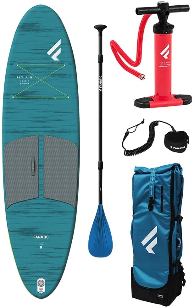 Fanatic Fly Air Pocket 10'4 SUP Stand Up Paddle Boarding