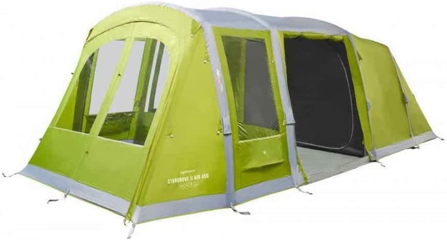 Vango Stargrove II 450 inflatable family tent 4 person 2 bedrooms