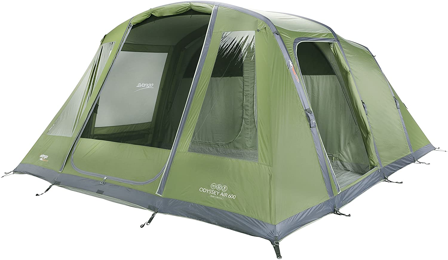 Vango Odyssey Air 600 family inflatable tent