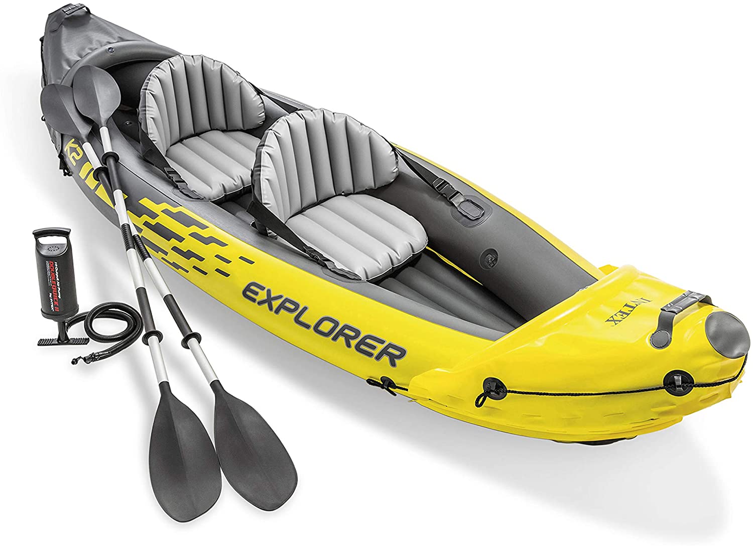 Intex Explorer K2 - one of thetop 10 best inflatable kayaks
