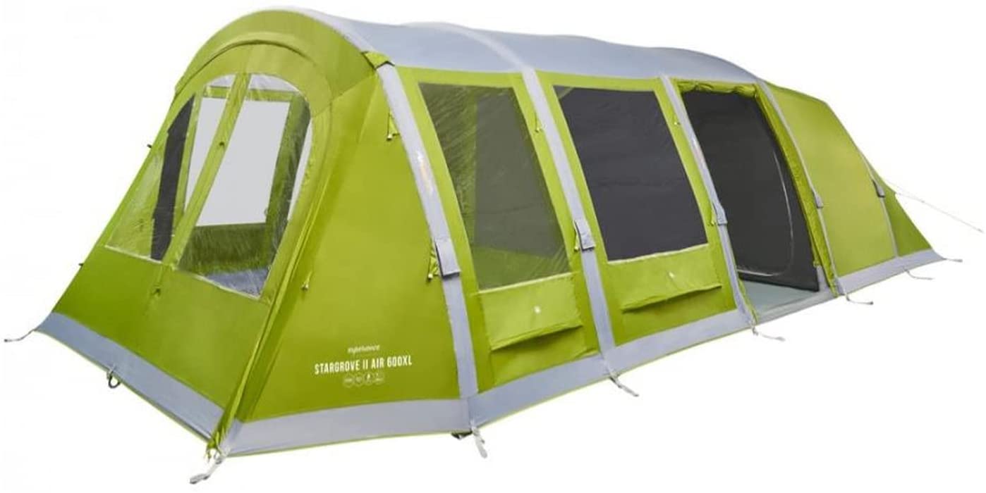 Vango Stargrove II Air 600XL inflatable family tent