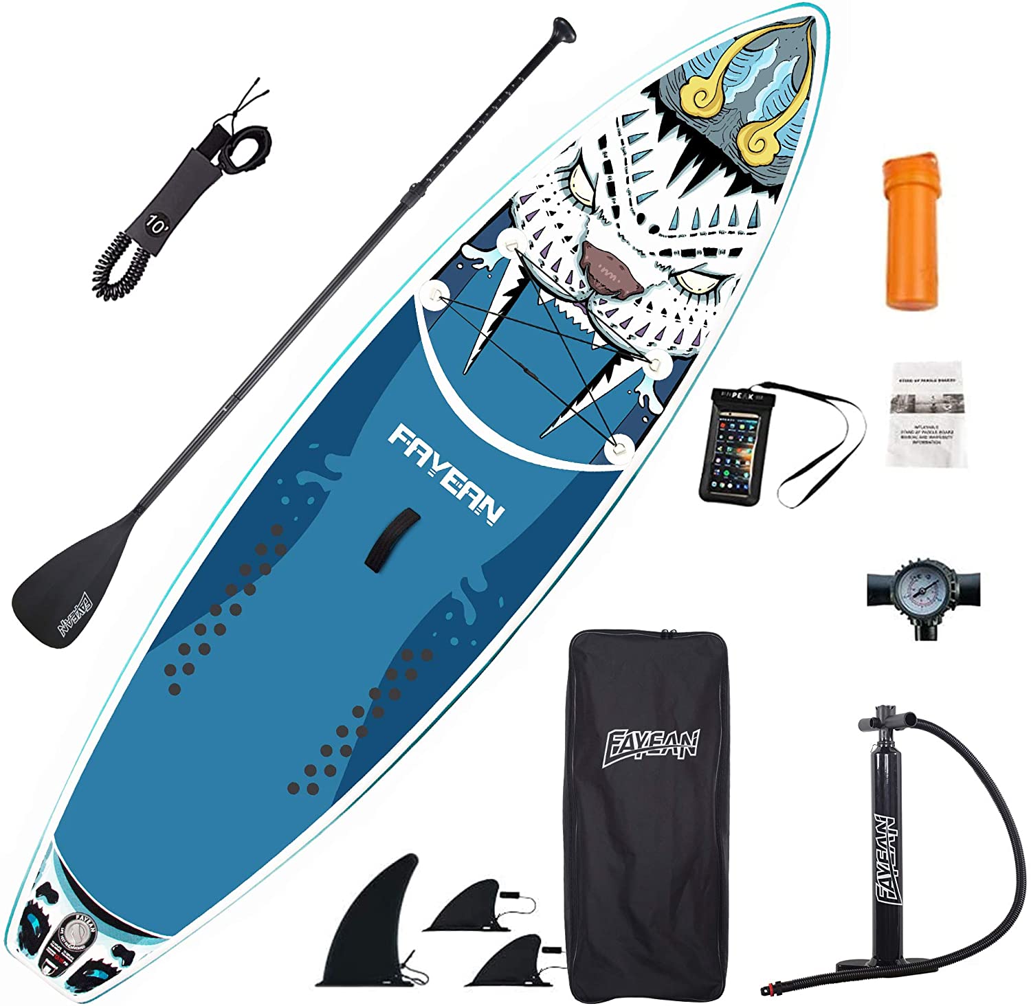 Fayean cheap inflatable paddle board