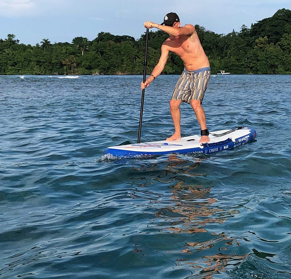 Aquaplanet MAX- one of the best budget inflatable boards out there