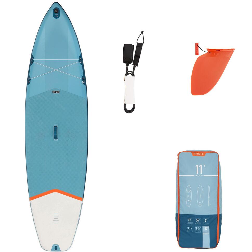 Itiwit 11' touring inflatable paddle board