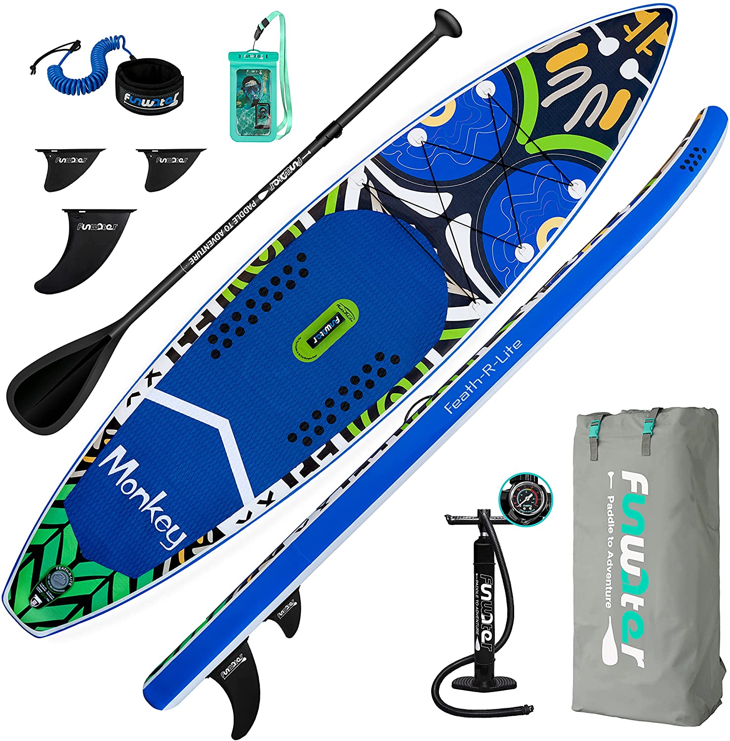 FunWater inflatable paddle board